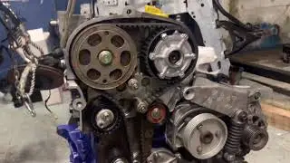 Montamos motor nuevo al Clío sport!!! Rebuild arrancará?