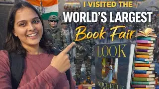 World&rsquo;s Largest Book Fair Experience 📚 | Must Visit for Book Lovers