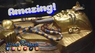 King Tut's Treasures 3 .. Amazing Solid Gold Inner Coffin 😯
