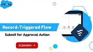 Flow Scenario - 4 (Submit For Approval Action)