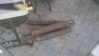 Hubby-hobbies  Carpentry work in the house. Cutting woods the old fashioned way.