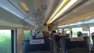 Italo Train cruising at 250kph