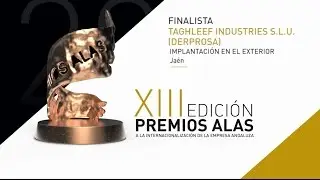 Taghleef Industries (Derprosa) - Finalista Premios Alas 2016
