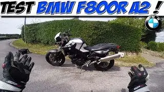 #Moto Vlog 105 : TEST BMW F800R A2 / PARFAITE POUR LE CRUISE ! 👍