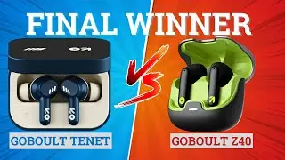 GOBOULT Z40 vs GOBOULT Tenet⚡ Full Comparison ⚡Best for Music, Bass & Gaming 🔥