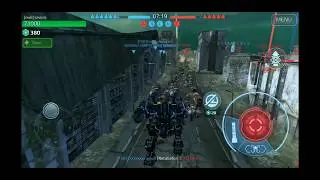 War Robots Spectre Vortex music Ooyy - Divergent