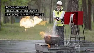 UŻYCIE HYDRANTU WEWNĘTRZNEGO