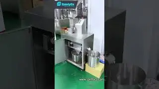 Capsule Opening Separating Machine-SaintyCo #machine #factory