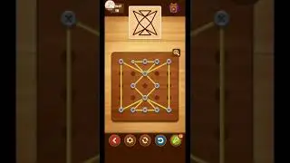 Line Puzzle String Art Juniper Level 18 Solution Walkthrough Gameplay