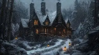 Dark Medieval Winter Music &ndash; House of Winter Night, Medieval Fantasy Music, Fantasy, Celtic