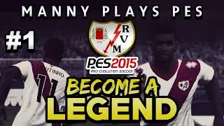 FIFAMANNY PLAYS PES!| BECOME A LEGEND EP#1| MAKING MOUTINHO!!!