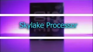 Intel i3 6100
