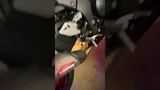 Zx10R , yoshi 3/4 pipe and dyno tuned cold start , ready for summer #kawasaki