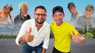 24 horas ayudando a abuelos con Rosel