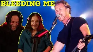 73-Year Old Grandma REACTS to Metallica 🎤BLEEDING ME🎤🔥(FIRST TIME HEARING)🔥