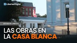 Comienza la demolici&oacute;n del ala este de la Casa Blanca para el nuevo sal&oacute;n de Trump