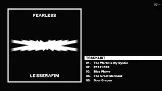 [EP] PART 2️⃣ | LE SSERAFIM (르세라핌) - FEARLESS | Full Album Playlist