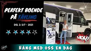 Stallvlogg Chausson X550 N&auml;r husbil och campervan fick barn