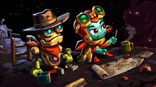 SteamWorld Dig 2 - Final Boss and Ending