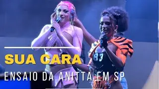 Anitta e Pabllo - SUA CARA (ENSAIO DA ANITTA EM SÃO PAULO 12/02/2022)