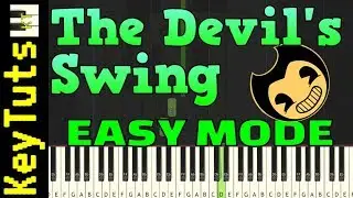 Learn to Play The Devil&rsquo;s Swing by Fandroid - Easy Mode