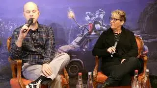 Onward - press conference with Dan Scanlon and Kori Rae (short clip 4K)