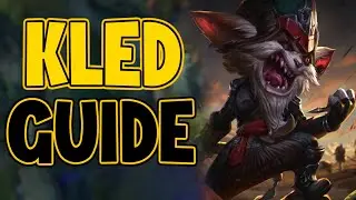 HOW TO PLAY KLED & WIN LANE EASILY - League of Legends-