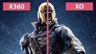 Destiny – Xbox 360 vs. Xbox One Graphics Comparison [FullHD]