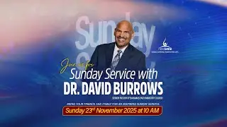 Stop Going To Church with BSL - Dr David Burrows | 23rd Nov. 2025