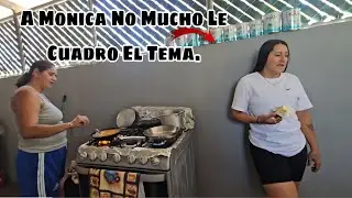 Mi Novia COCINA camarones en MARGARINA y aclara de quien es hijo DAMIAN 🫣