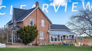 A real estate listing on 1617 County Road 42, Clearview, Ontario.