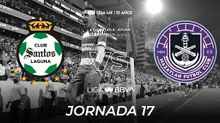 Resumen y Goles | Santos vs Mazatl&aacute;n | Liga BBVA MX | Apertura 2022 - Jornada 17