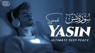 Surah Yasin (سورة يس) ✦ Calming Quran Recitation for Sleep and Relaxation | ALAA YASEER