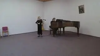 Svea Romankiewicz, Bela Bartok 6 rum&auml;nische T&auml;nze f&uuml;r Violine und Klavier