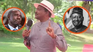 'Ruto aliita Raila mganga na mtu wa vitendawili, tuko tayari kukaa na Oburu!' Kalonzo roars!!