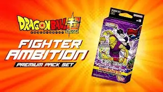 UNBOXING PREMIUM PACK SET FIGHTERS AMBITION!!! #asmr