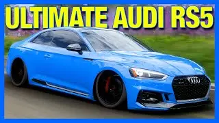 Forza Horizon 5: ЛУЧШАЯ настройка Audi RS5!! (FH5 Audi RS5)