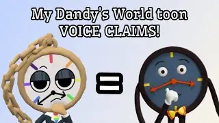 My Dandy’s World toon Voice Claims
