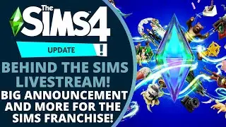 🔴Watching The Behind The Sims Official Livestream!