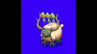 Woolabee Pure Indigo Screen [idle_continent] | My Singing Monsters Dawn of Fire