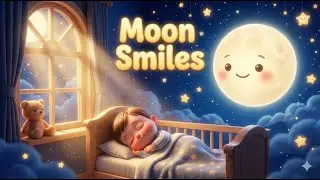 Moon Smiles ✨ Best Goodnight Song for Babies to Sleep Instantly | StarBlinks Poems