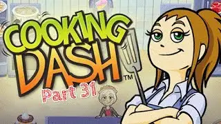 Cooking Dash - Gameplay Part 31 (Level 49) Flo's TV Diner