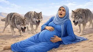تركها زوجها في الصحراء لتأكلها الذئاب خوفا من الفضيحة. لكن الله أنصفها