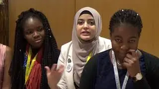 UN Global MUN Summit 2018 - Delegates sharing their experiences