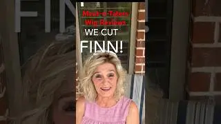 We Finally gave FINN by Estetica a Big Ol Haircut!  Meat-n-Taters Wig Reviews