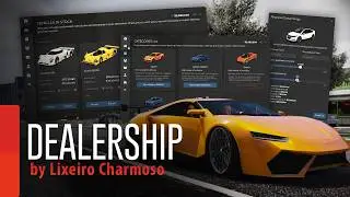 [FiveM] Extended dealership simulator (Player Owned Dealerships)(ESX/QBCore) [Updated]