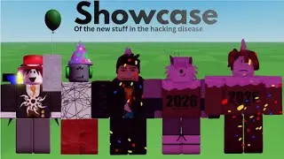 THE HACKING DISEASE 2026 LIMITED EVENT IS HERE!