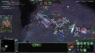 StarCraft II  Weekly Mutation Miner Evacuation Chiling Adaptation Gameplay