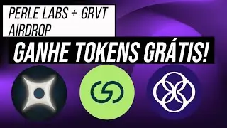 Airdrop Perle Labs + GRVT 2026: Ganhe Tokens GR&Aacute;TIS Agora ( Guia Completo)