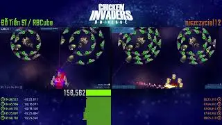 Galactic Cup #74 - Semifinals 2 - Chicken Invaders Universe